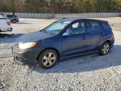 Salvage cars for sale at Gainesville, GA auction: 2004 Toyota Corolla Matrix XR