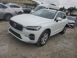 Salvage cars for sale at Opa Locka, FL auction: 2022 Volvo XC60 B5 Momentum