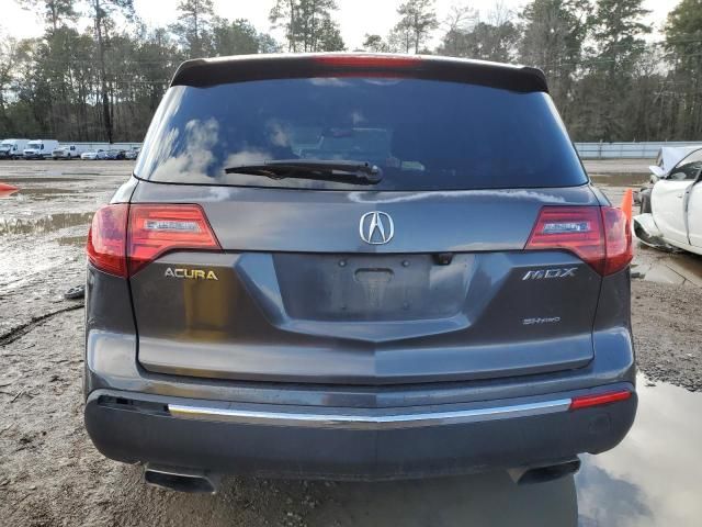 2011 Acura MDX Technology