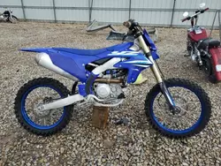 Salvage motorcycles for sale at Magna, UT auction: 2025 Yamaha YZ450 F