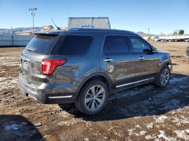 2018 Ford Explorer Limited