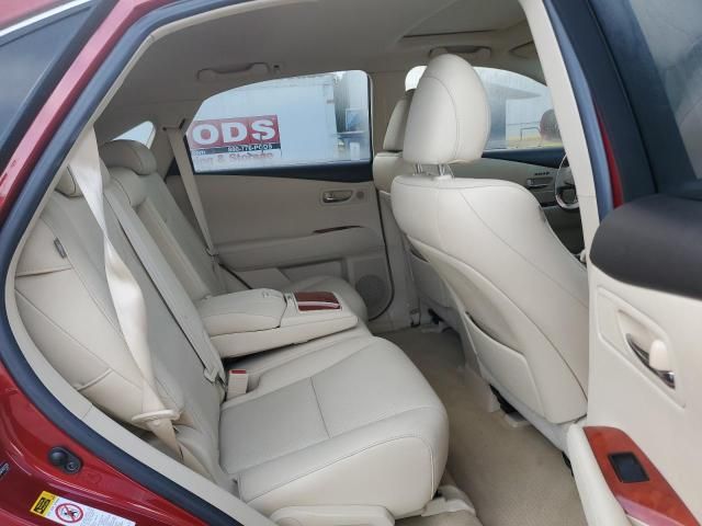 2010 Lexus RX 350