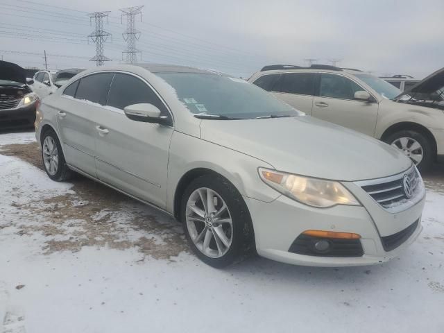 2010 Volkswagen CC Luxury