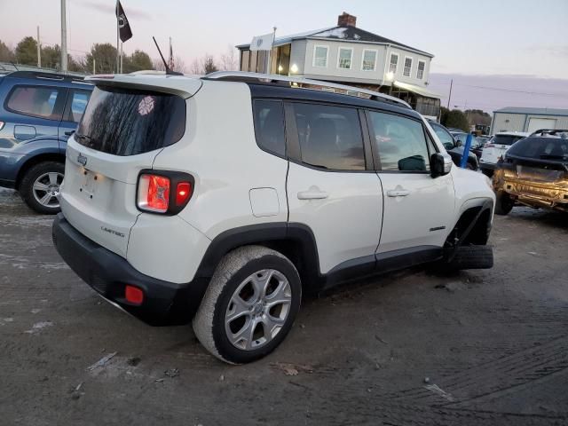 2016 Jeep Renegade Limited