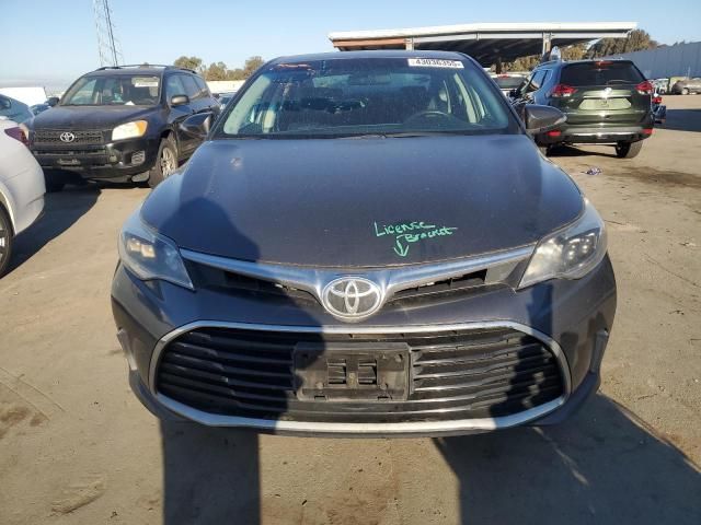 2016 Toyota Avalon XLE