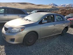 Salvage cars for sale at Reno, NV auction: 2009 Toyota Corolla Base