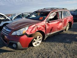 Salvage cars for sale from Copart Antelope, CA: 2014 Subaru Outback 2.5I Premium