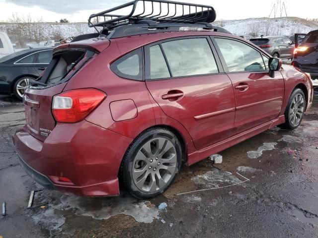 2013 Subaru Impreza Sport Limited