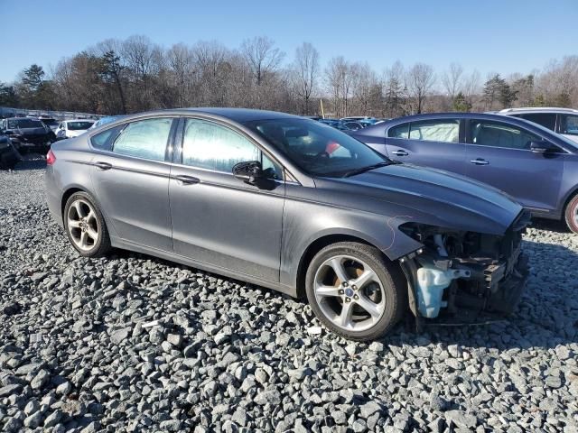 2016 Ford Fusion S