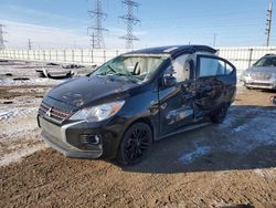 Salvage cars for sale at Elgin, IL auction: 2022 Mitsubishi Mirage G4 ES