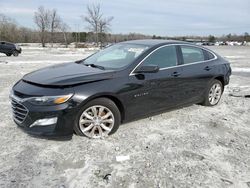 Chevrolet salvage cars for sale: 2020 Chevrolet Malibu LT