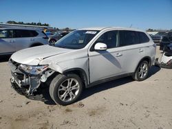 Salvage SUVs for sale at auction: 2015 Mitsubishi Outlander SE