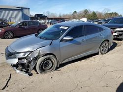 Honda salvage cars for sale: 2020 Honda Civic LX