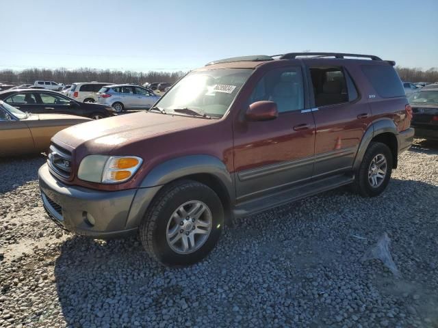 2004 Toyota Sequoia SR5