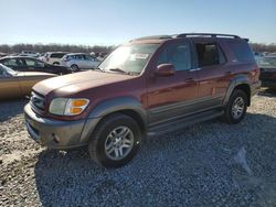 2004 Toyota Sequoia SR5 en venta en Memphis, TN