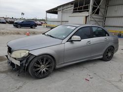 Salvage cars for sale from Copart Corpus Christi, TX: 2008 Mercedes-Benz C300