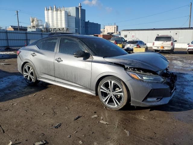 2020 Nissan Sentra SR