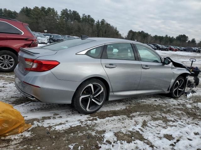 2022 Honda Accord Hybrid Sport