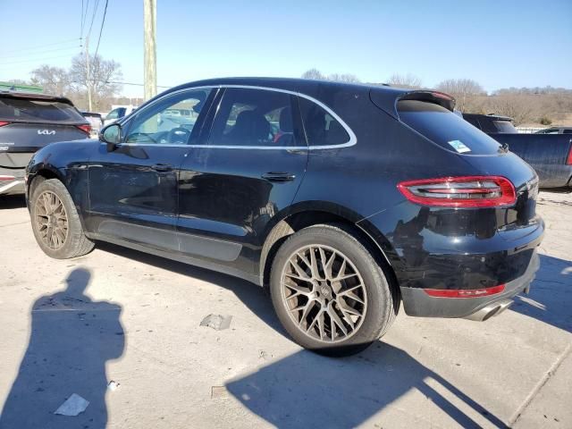 2016 Porsche Macan S