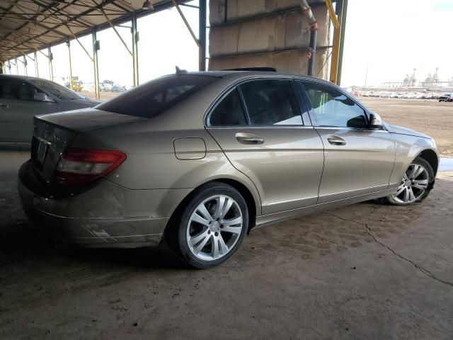 2008 Mercedes-Benz C 300 4matic