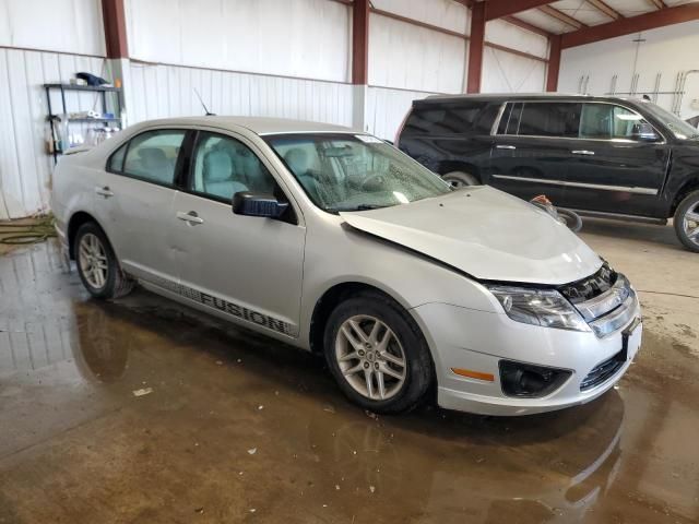 2010 Ford Fusion S