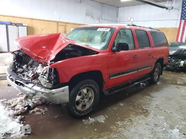 2001 Chevrolet Suburban K1500