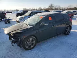 Salvage Cars with No Bids Yet For Sale at auction: 2014 Ford Focus SE