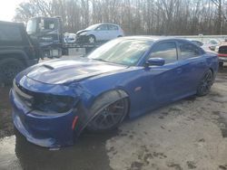 Salvage cars for sale at Glassboro, NJ auction: 2019 Dodge Charger Scat Pack