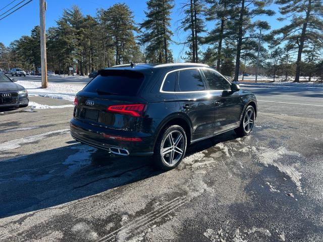 2018 Audi SQ5 Prestige