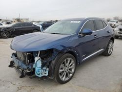 Salvage cars for sale at Grand Prairie, TX auction: 2023 Buick Envision Avenir