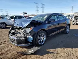 Buick salvage cars for sale: 2010 Buick Lacrosse CXL