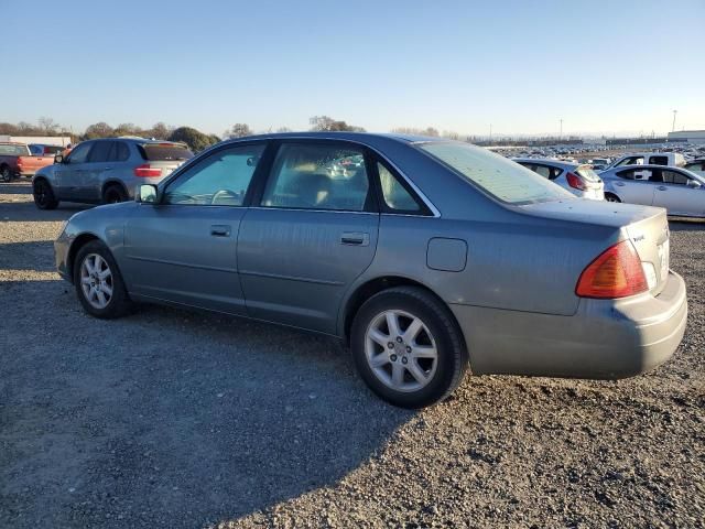 2001 Toyota Avalon XL