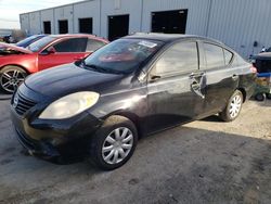 Salvage cars for sale at Jacksonville, FL auction: 2013 Nissan Versa S