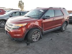 Ford salvage cars for sale: 2014 Ford Explorer XLT