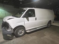 GMC Savana g2500 salvage cars for sale: 2015 GMC Savana G2500