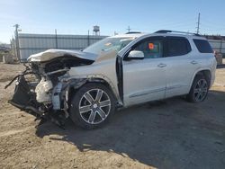 GMC Vehiculos salvage en venta: 2018 GMC Acadia Denali