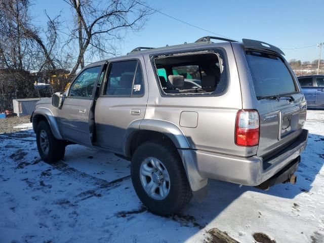 2002 Toyota 4runner SR5