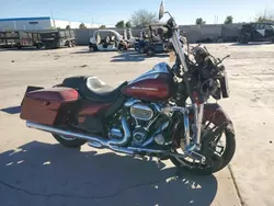 Harley-Davidson salvage cars for sale: 2017 Harley-Davidson Fltrxs Road Glide Special