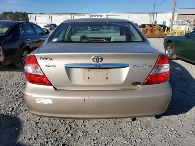 2004 Toyota Camry LE