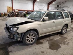 Salvage cars for sale at Center Rutland, VT auction: 2007 Subaru Forester 2.5X Premium