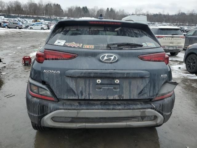 2022 Hyundai Kona SEL