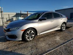 Salvage cars for sale from Copart Arcadia, FL: 2017 Honda Civic LX