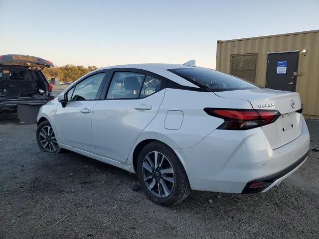 2024 Nissan Versa SV