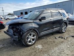 Salvage cars for sale at Jacksonville, FL auction: 2011 Ford Explorer Limited