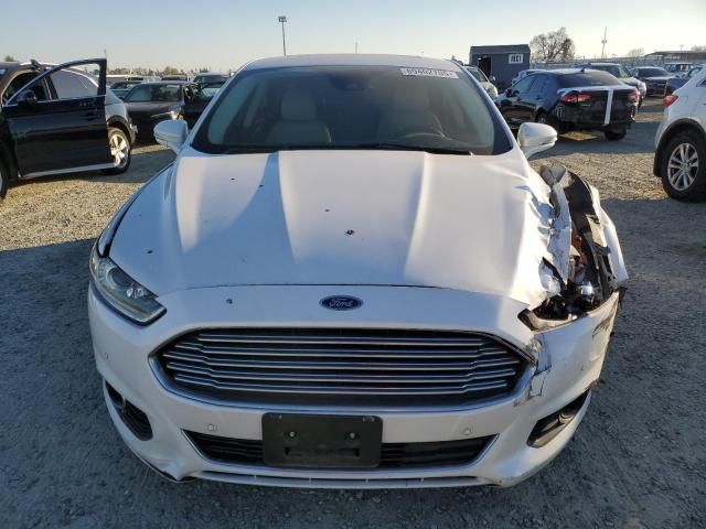 2016 Ford Fusion Titanium Phev