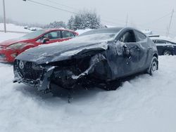 Salvage cars for sale at Montreal Est, QC auction: 2023 Mazda 3 Premium