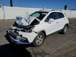 Salvage cars for sale at Van Nuys, CA auction: 2019 Chevrolet Trax 1LT