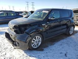 Salvage cars for sale from Copart Elgin, IL: 2019 KIA Soul +