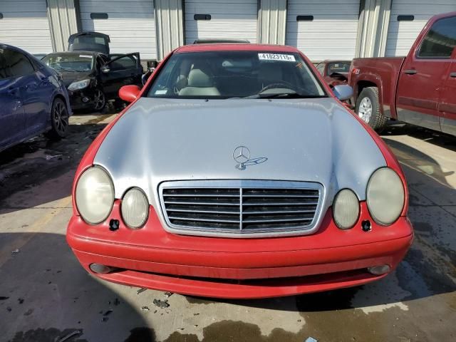 1999 Mercedes-Benz CLK 430