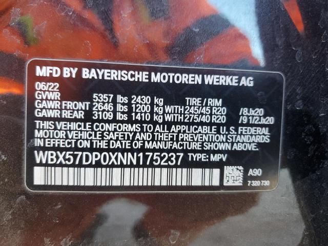 2022 BMW X3 XDRIVE30I